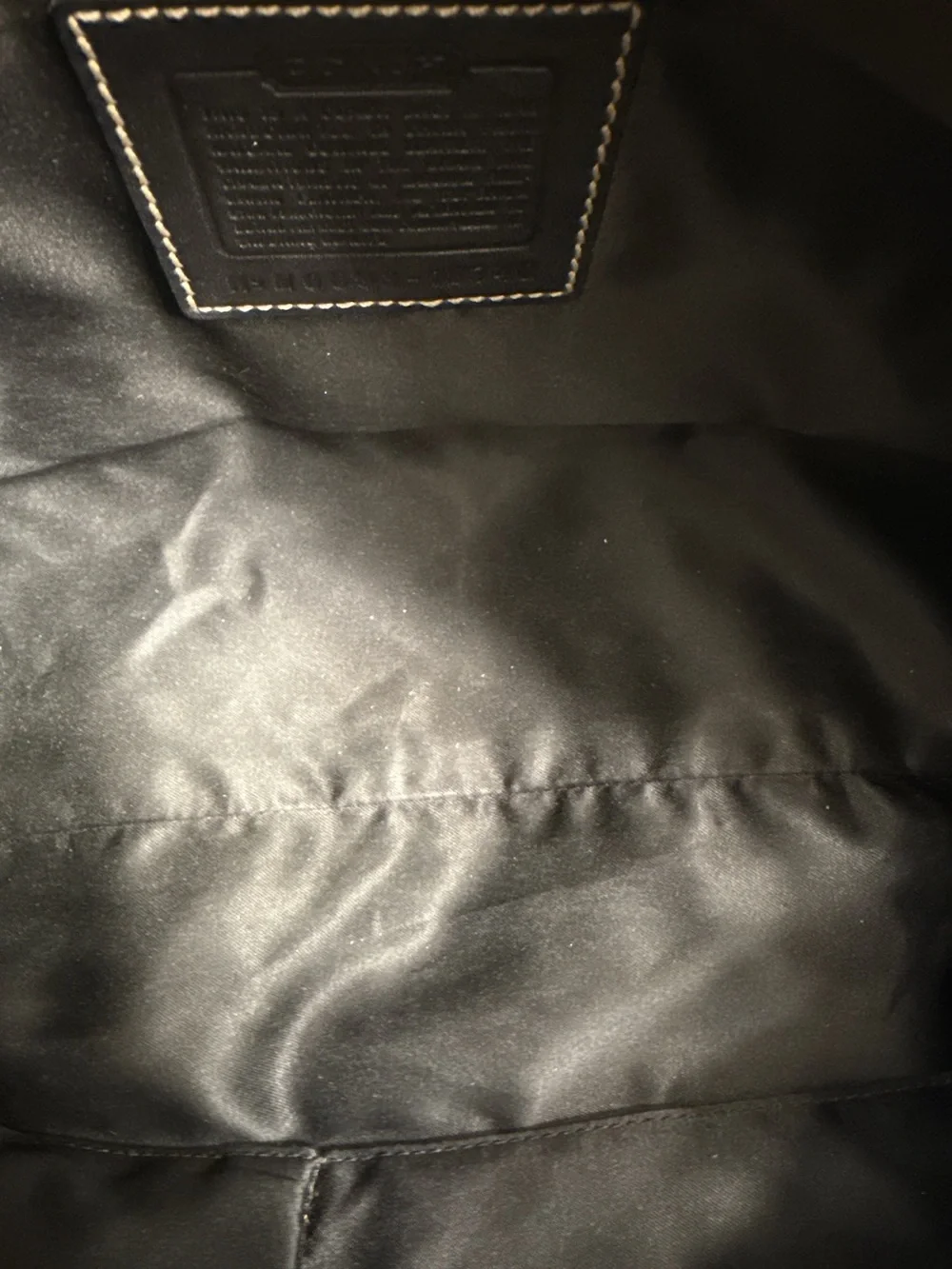 COACH ERGO HOBO BAG